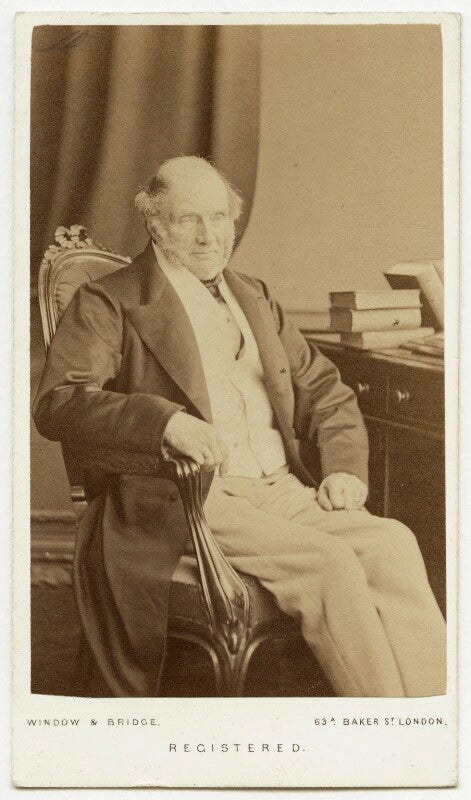 John russell, 1st earl russell npg x15135