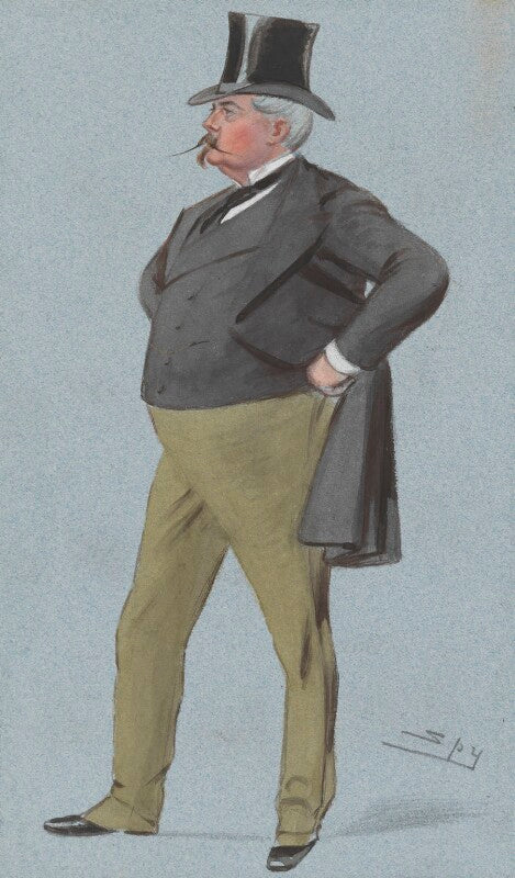 Arthur loftus tottenham npg 4748