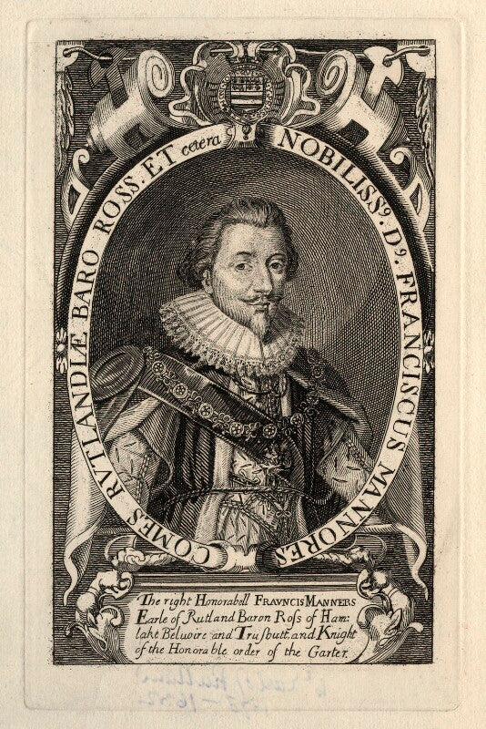 Francis manners, 6th earl of rutland npg d5862