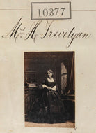 Mrs H. Trevelyan NPG Ax60091