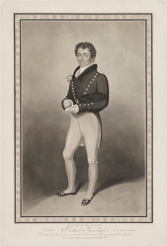 Richard jones as flutter in hannah cowley's 'the belle's stratagem' npg d36719