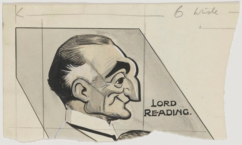 Rufus isaacs, 1st marquess of reading npg d4056