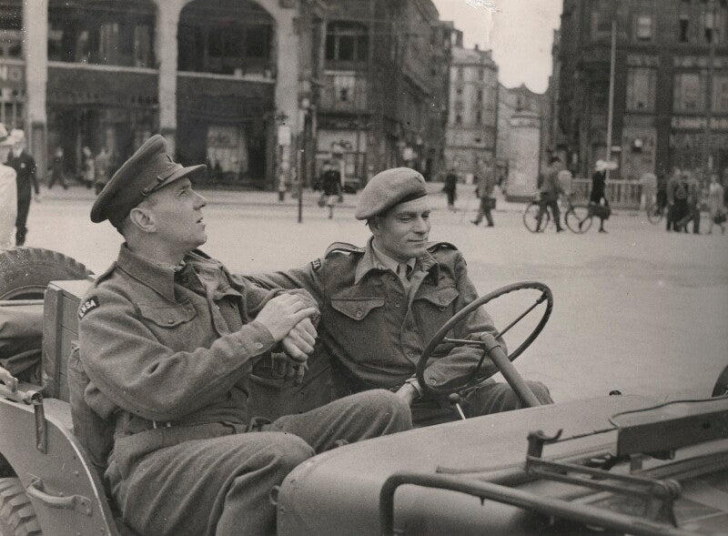 Sir ralph richardson; laurence olivier npg x198447