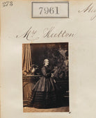 Mrs Hutton NPG Ax57799