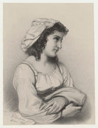 Unknown woman NPG D22487