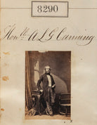 Hon. Albert Stratford George Canning NPG Ax58109