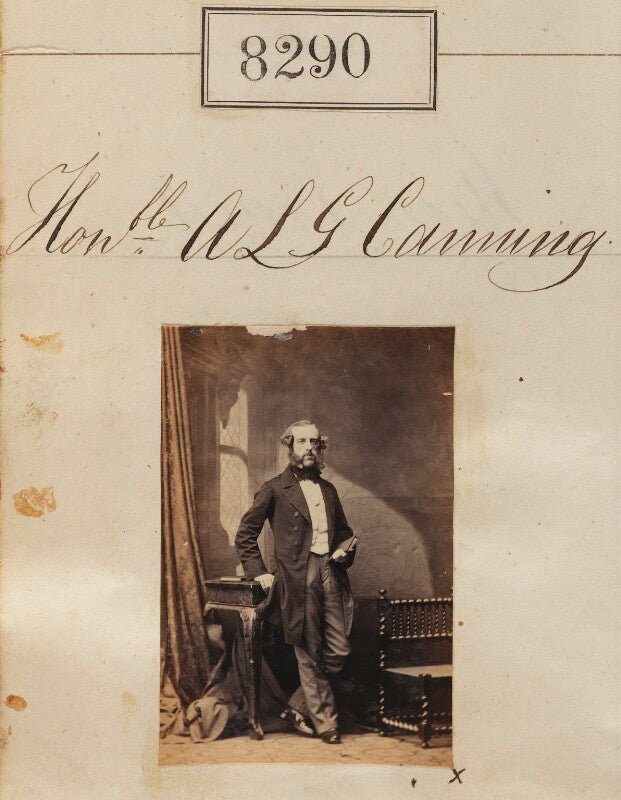 Hon. albert stratford george canning npg ax58109