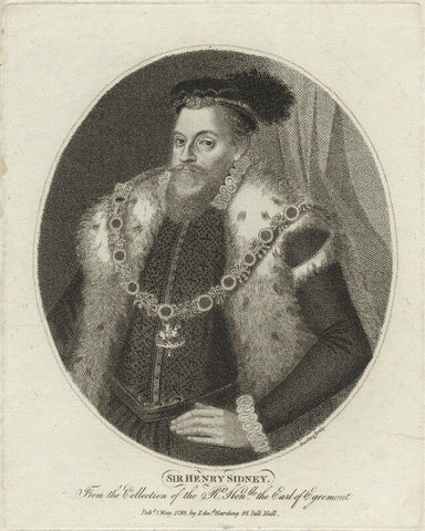 Sir Henry Sidney NPG D25160