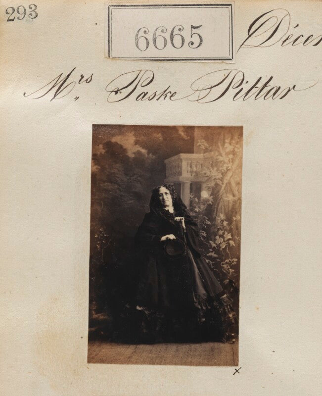 Mrs paske pittar npg ax56598