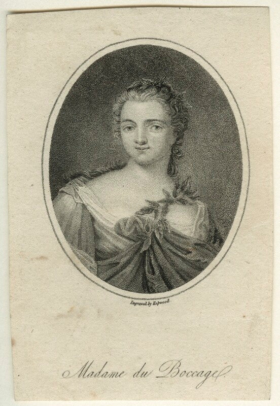 Anne marie fiquet du boccage npg d23535