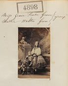 Miss Fraser Grace Grove; Walter Grove NPG Ax54906