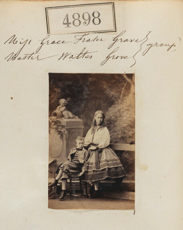Miss fraser grace grove; walter grove npg ax54906