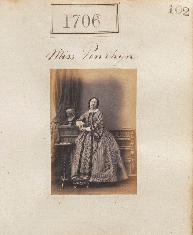 Miss penrhyn npg ax51099