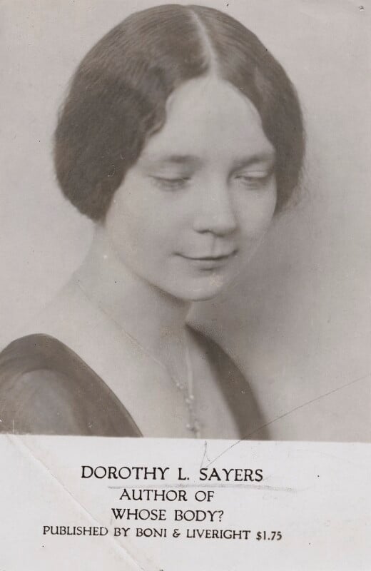 Dorothy sayers npg x194180