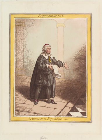 Thomas Erskine, 1st Baron Erskine ('L'Avocat de la Republique') NPG D12642