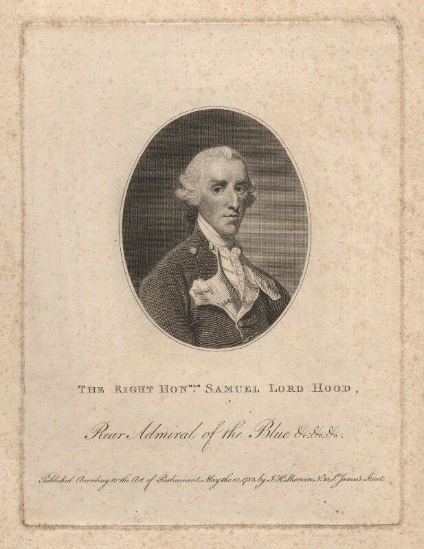 Samuel hood, 1st viscount hood npg d3265