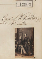 L.N.F. Surtees; Mrs Surtees NPG Ax61680