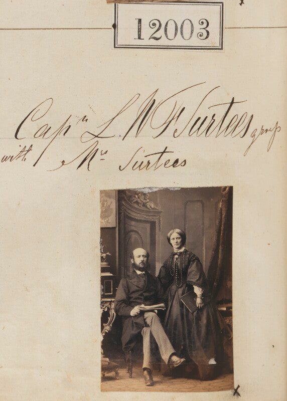 L.n.f. surtees; mrs surtees npg ax61680