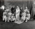 The Wedding of the Earl and Countess Mountbatten NPG x32104