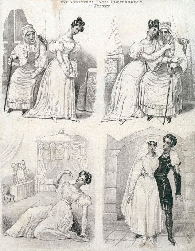 Fanny kemble as juliet npg d3466