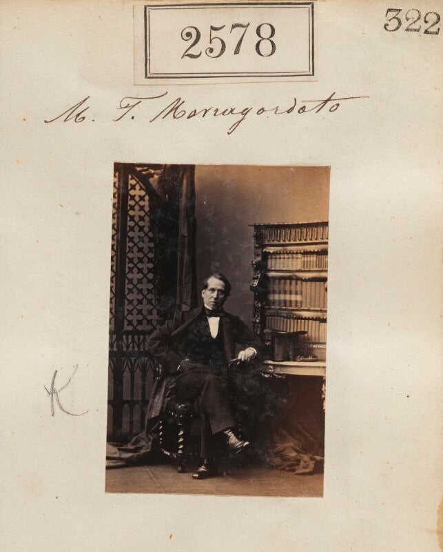 F. mavrogordato npg ax51967