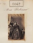 Miss Robinson NPG Ax55996