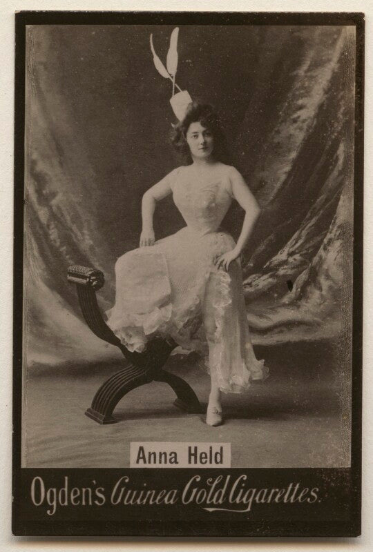 Anna held npg x193118