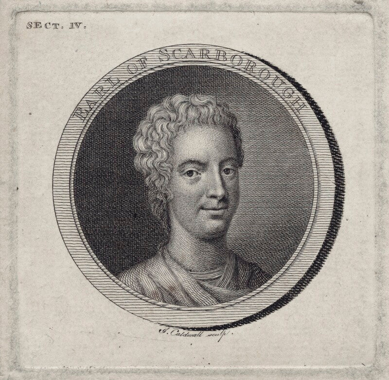 Richard lumley, 2nd earl of scarbrough npg d27436