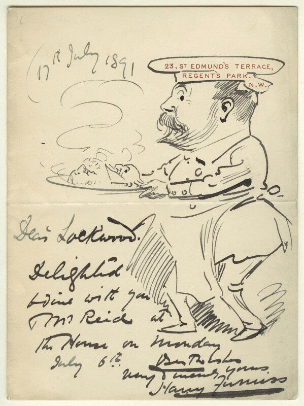 Harry furniss npg d104