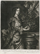 Elizabeth Montagu (née Wriothesley), Countess of Montagu when Countess of Northumberland NPG D11419