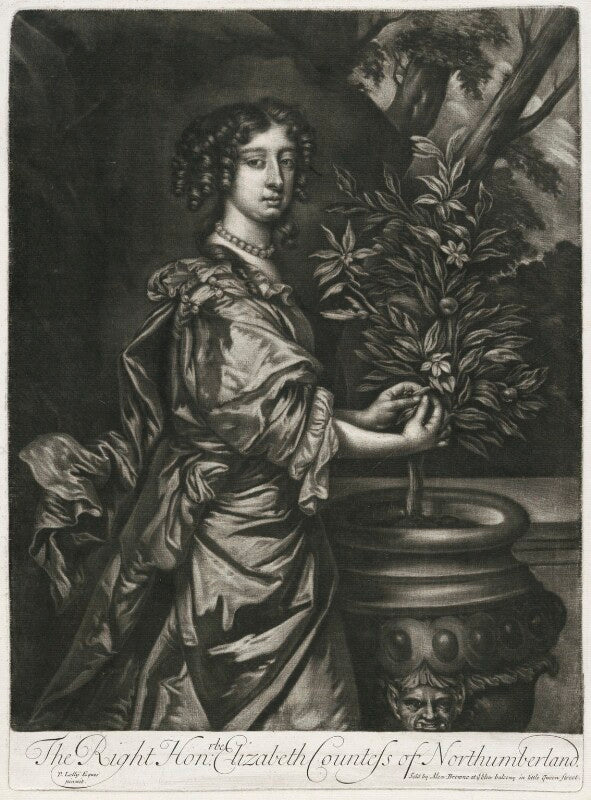 Elizabeth montagu (née wriothesley), countess of montagu when countess of northumberland npg d11419