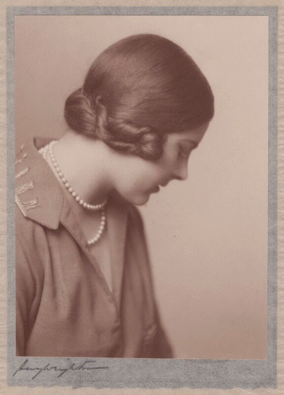 Lady alexandra henrietta louisa haig (later alexandra trevor roper, lady dacre) npg x182272