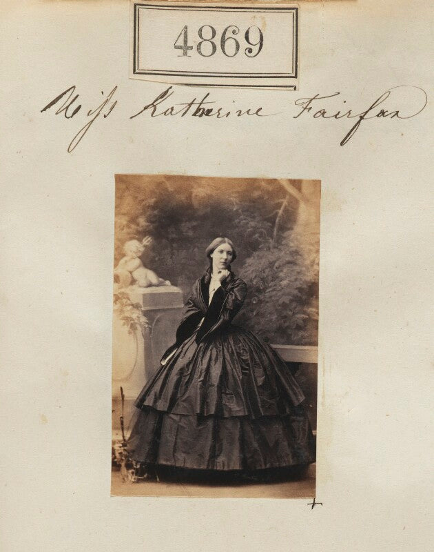 Catherine fairfax npg ax54877