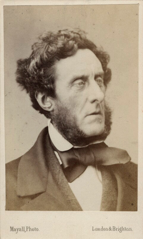 Anthony ashley cooper, 7th earl of shaftesbury npg ax17750