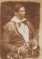 Ka(h)kewaquonaby, a Canadian chief (Peter ('Kahkewaquonaby') Jones) NPG P6(94)