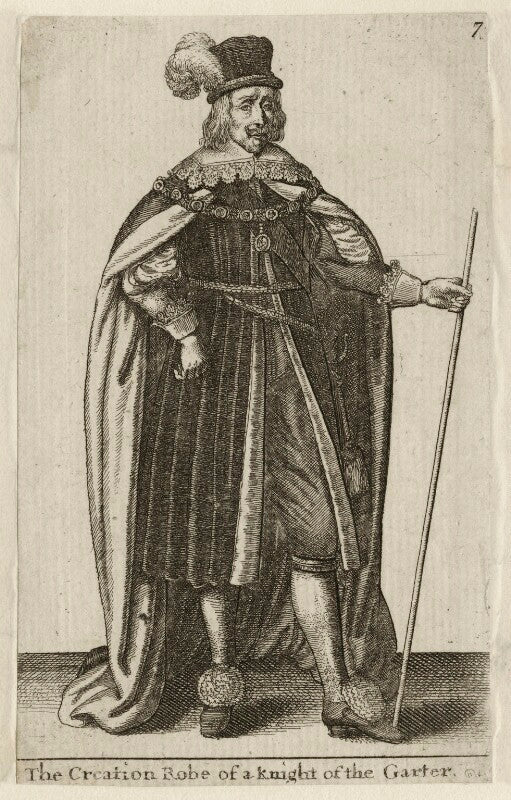 William cecil, 2nd earl of salisbury npg d28206