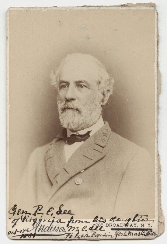 Robert edward lee npg x74374