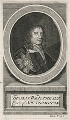 Thomas Wriothesley, 4th Earl of Southampton NPG D46324