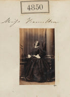 Miss Hamilton NPG Ax54858