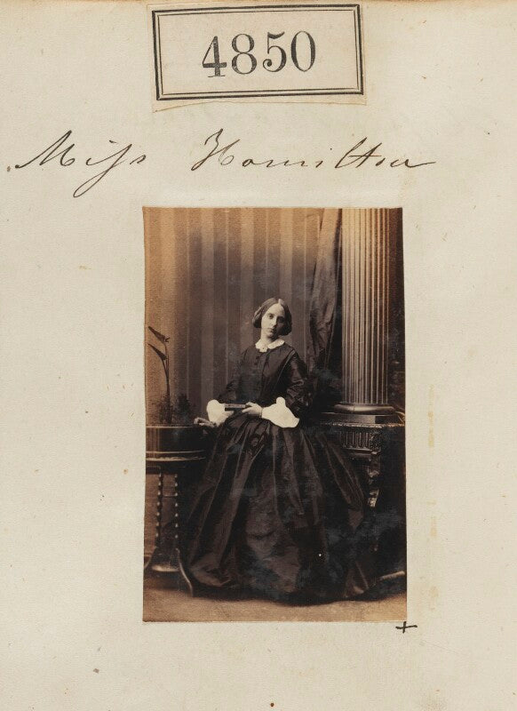 Miss hamilton npg ax54858
