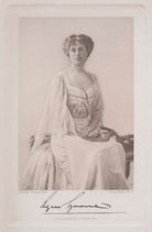 Agnes Geraldine (née Fox-Pitt-Rivers), Lady Grove NPG x16929