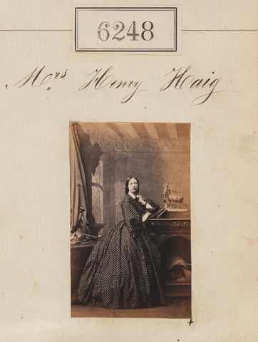 Mrs Henry Haig NPG Ax56194