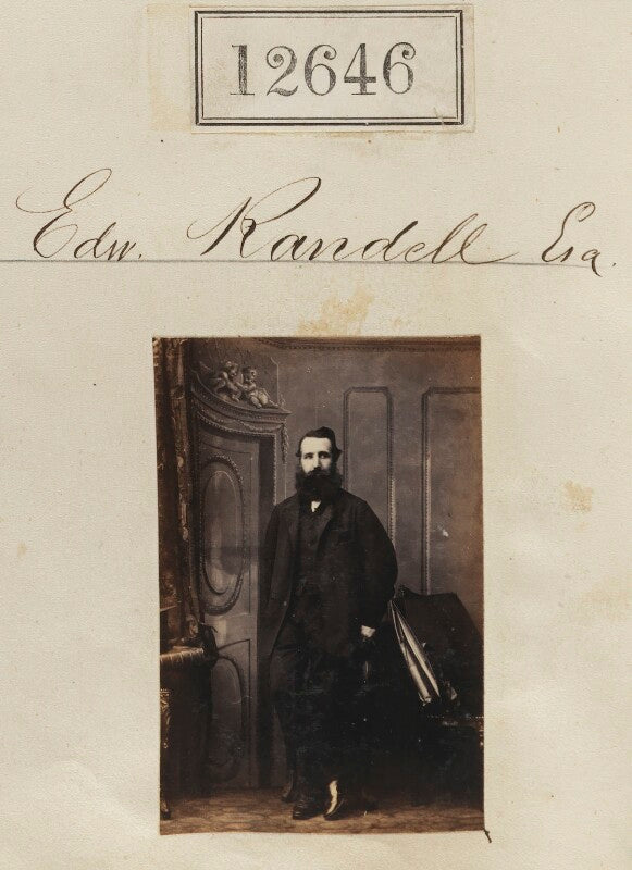Edward randell npg ax62290