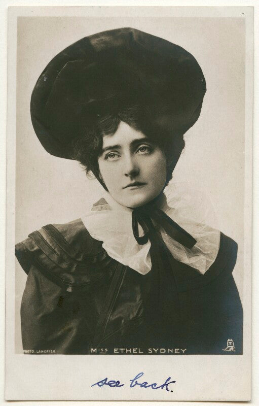 Ethel sydney (ethel beatrice hall (née lloyd, later gaskell)) npg ax160346