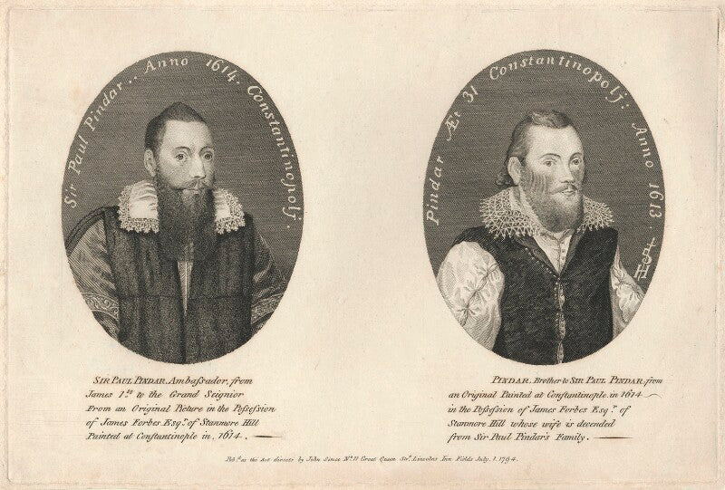 Sir paul pindar npg d5524