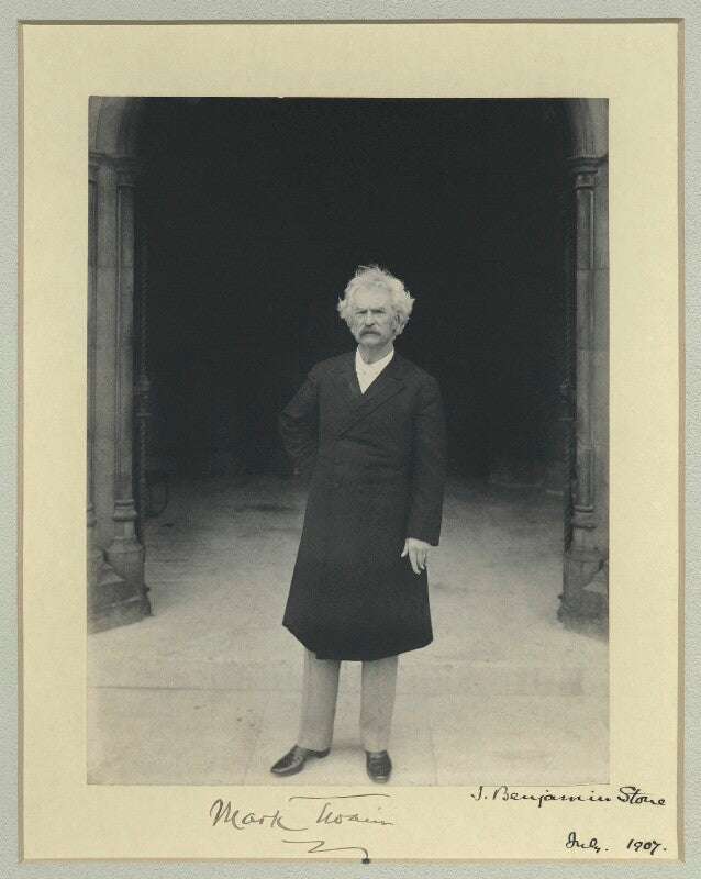 Mark twain npg x35177