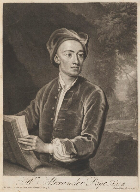 Alexander pope npg d40348