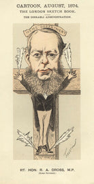 Richard Assheton Cross, 1st Viscount Cross NPG D23044