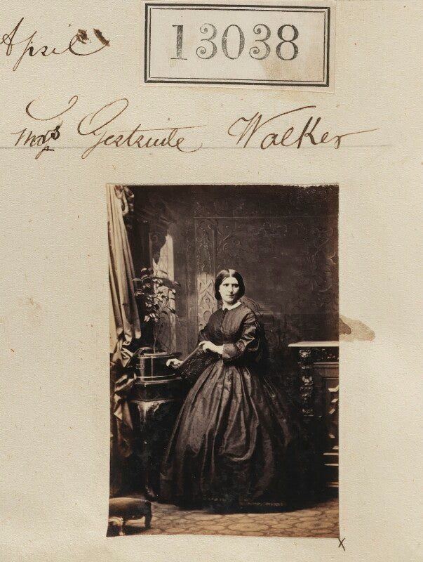Gertrude walker npg ax62679