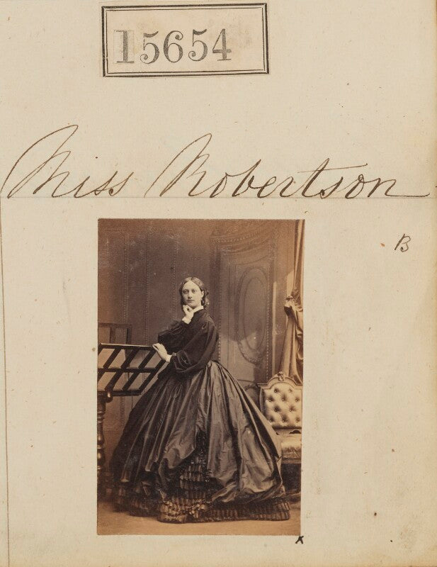 Miss robertson npg ax63586